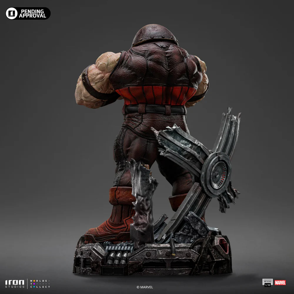 Preventa Resina Juggernaut Figura Marvel "X-Men" Iron (Licencia) Estudio