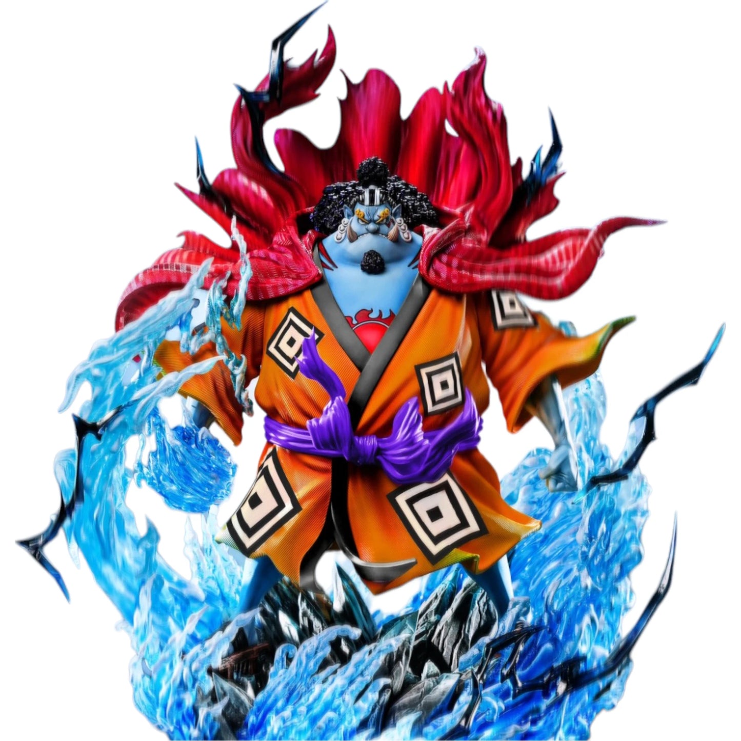 Preventa Resina Jinbe Figura One Piece Reset  Estudio