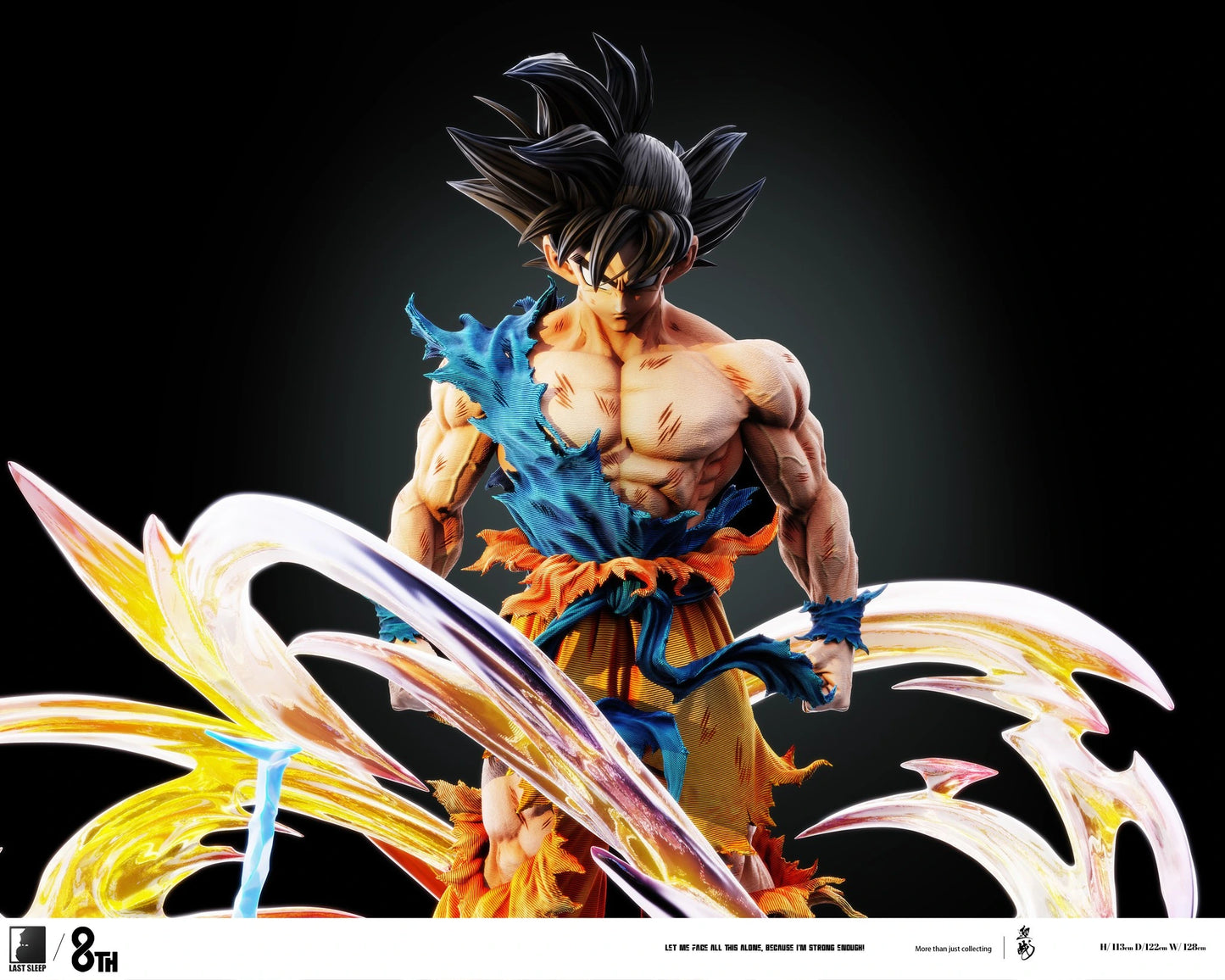 Preventa Resina Goku vs universo Figura Dragon Ball Last Sleep Estudio