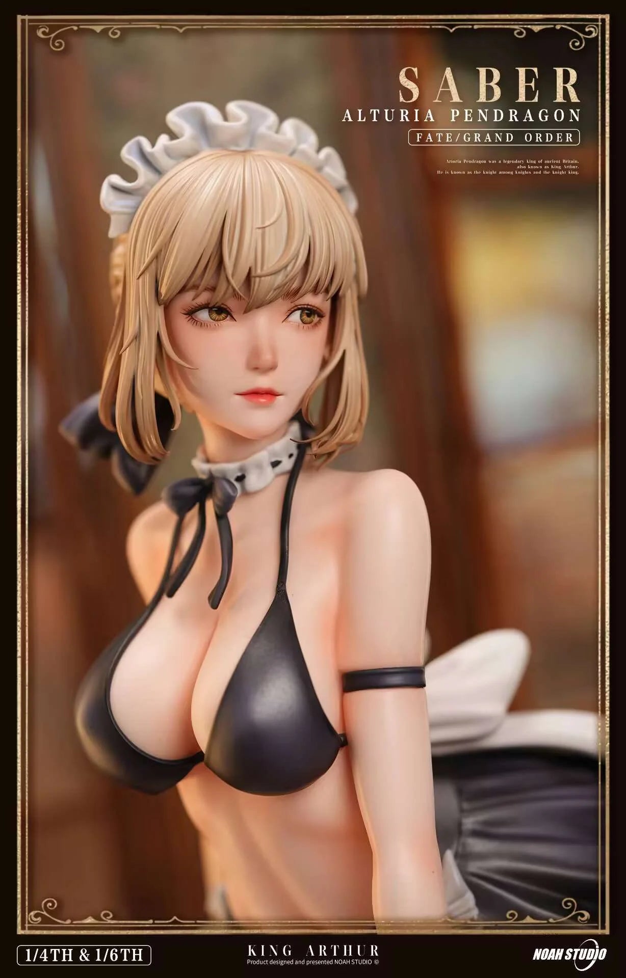 Preventa Resina Artoria Pendragon (Saber) Figura Fate Series NOAH Estudio