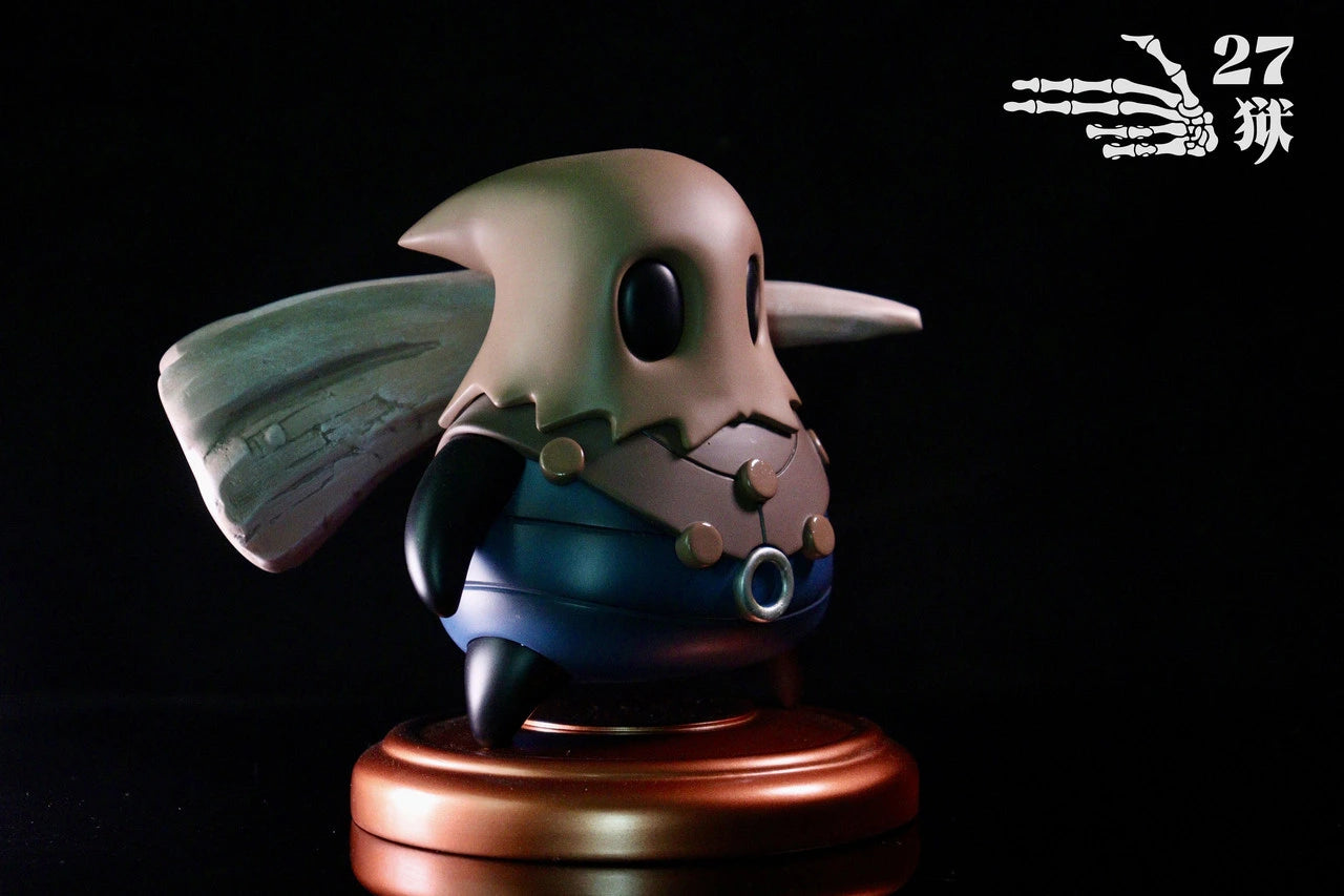 Preventa Resina Cloth Figura Hollow Knight 27Abyss Estudio