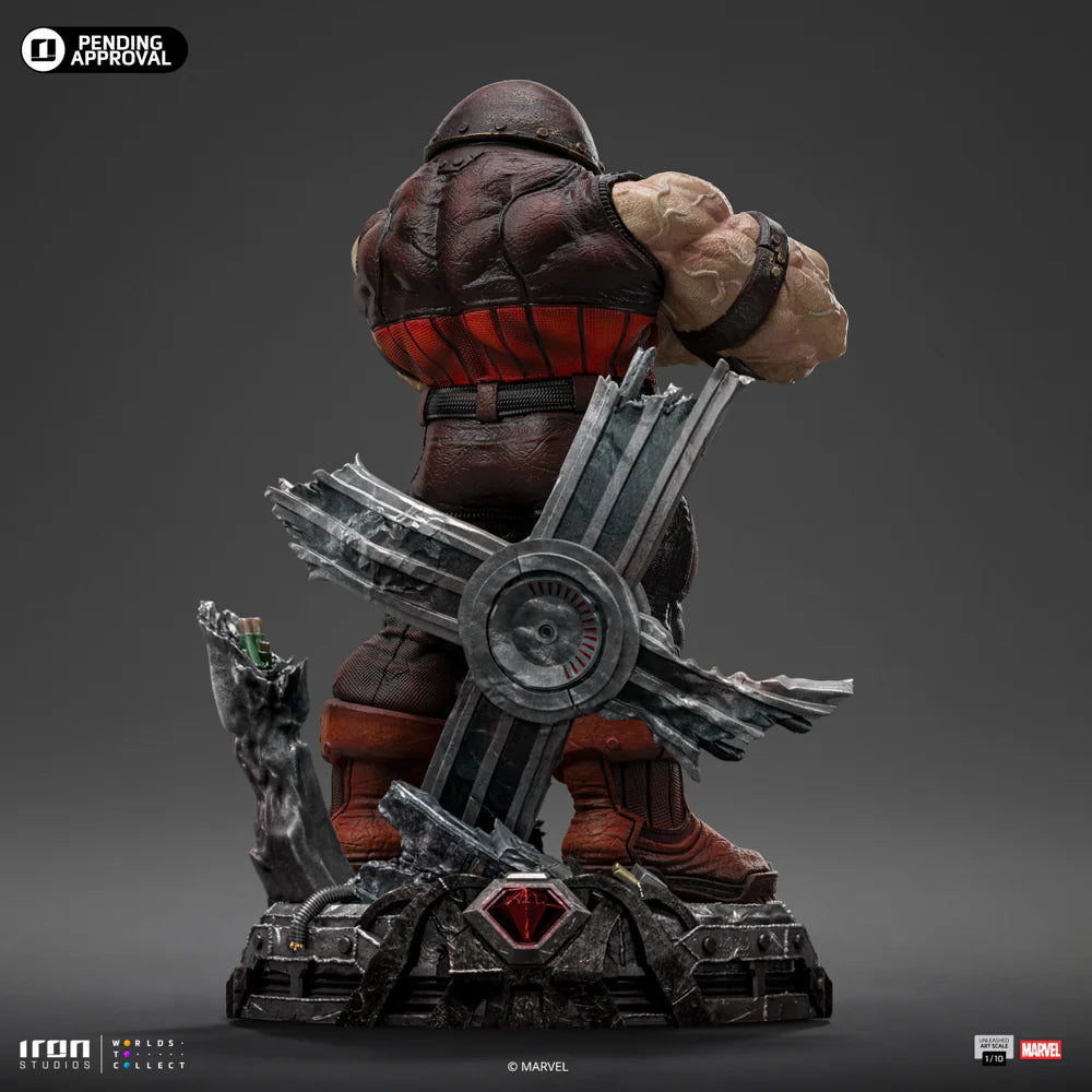 Preventa Resina Juggernaut Figura Marvel "X-Men" Iron (Licencia) Estudio