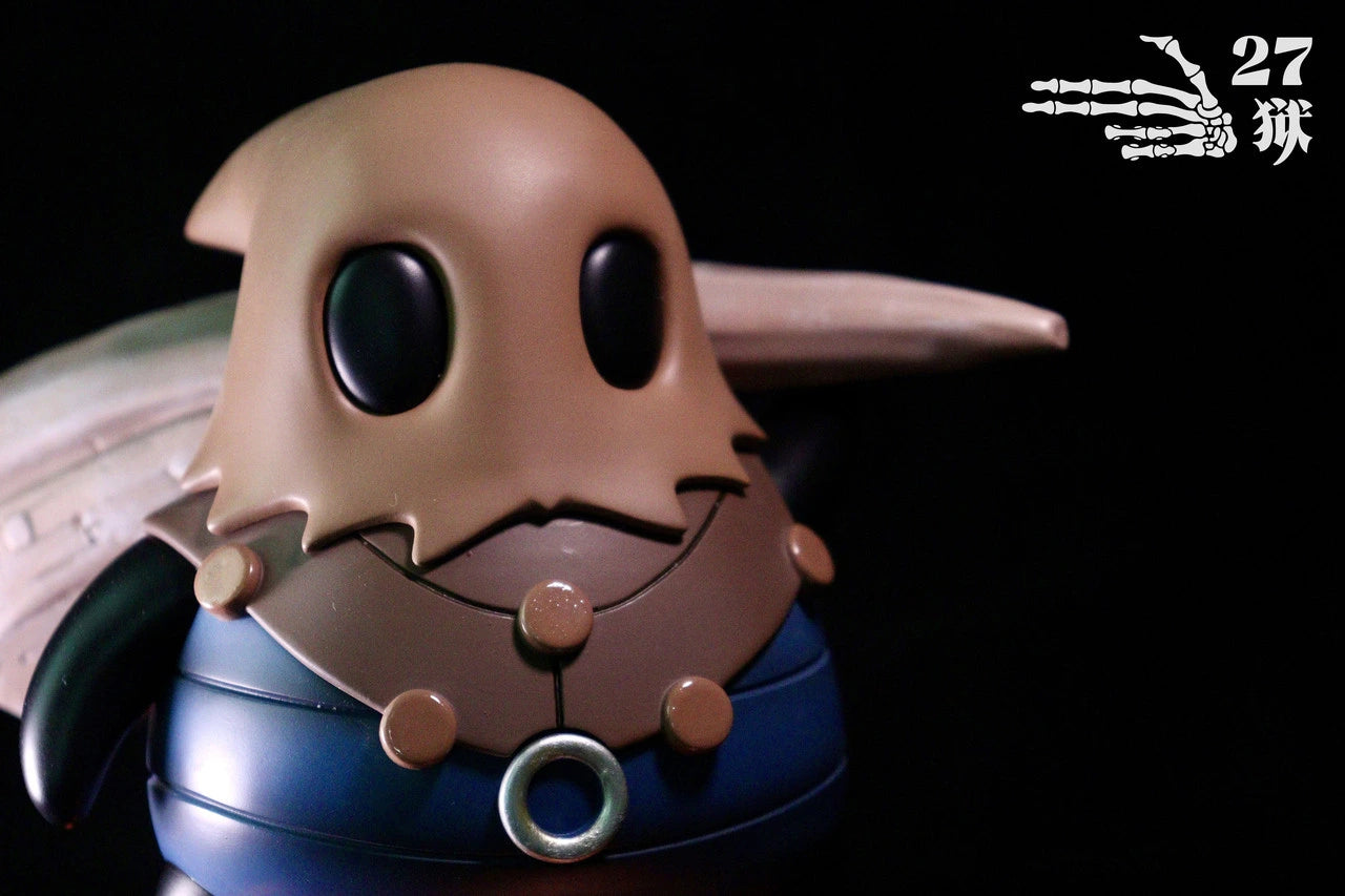 Preventa Resina Cloth Figura Hollow Knight 27Abyss Estudio