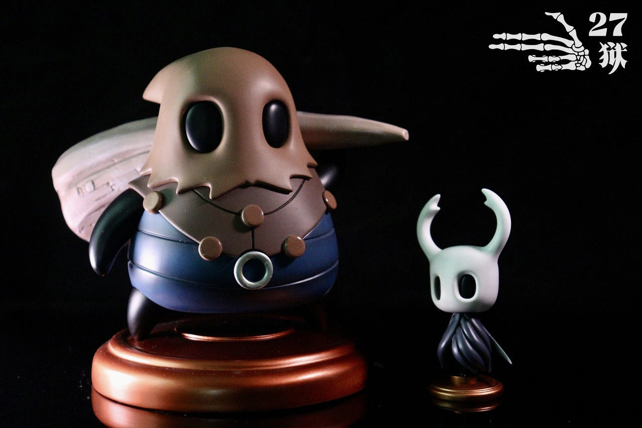 Preventa Resina Cloth Figura Hollow Knight 27Abyss Estudio