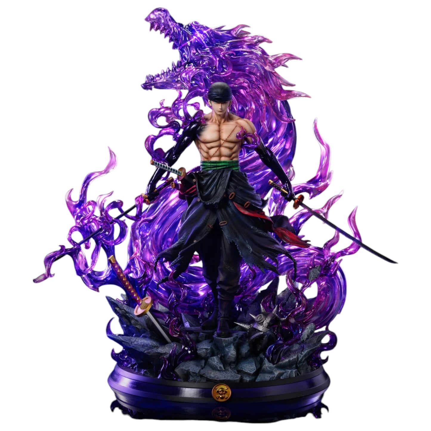 Preventa Resina Roronoa Zoro Figura One Piece Dream Estudio