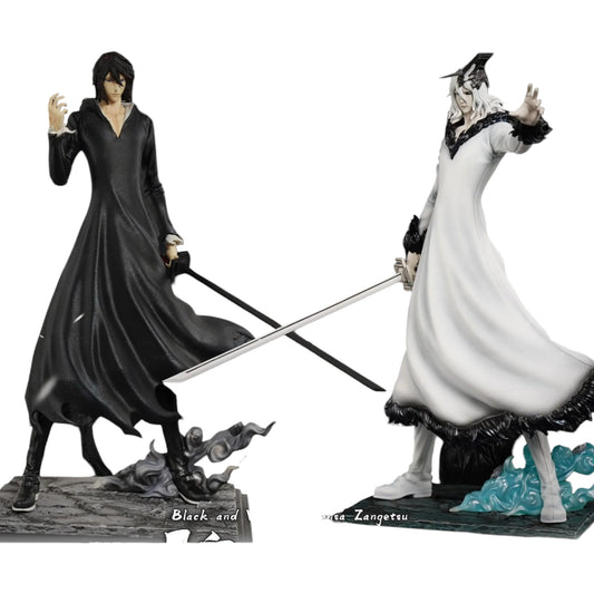 Preventa Resina Tensa Zangetsu Figura Bleach Cheng  Estudio