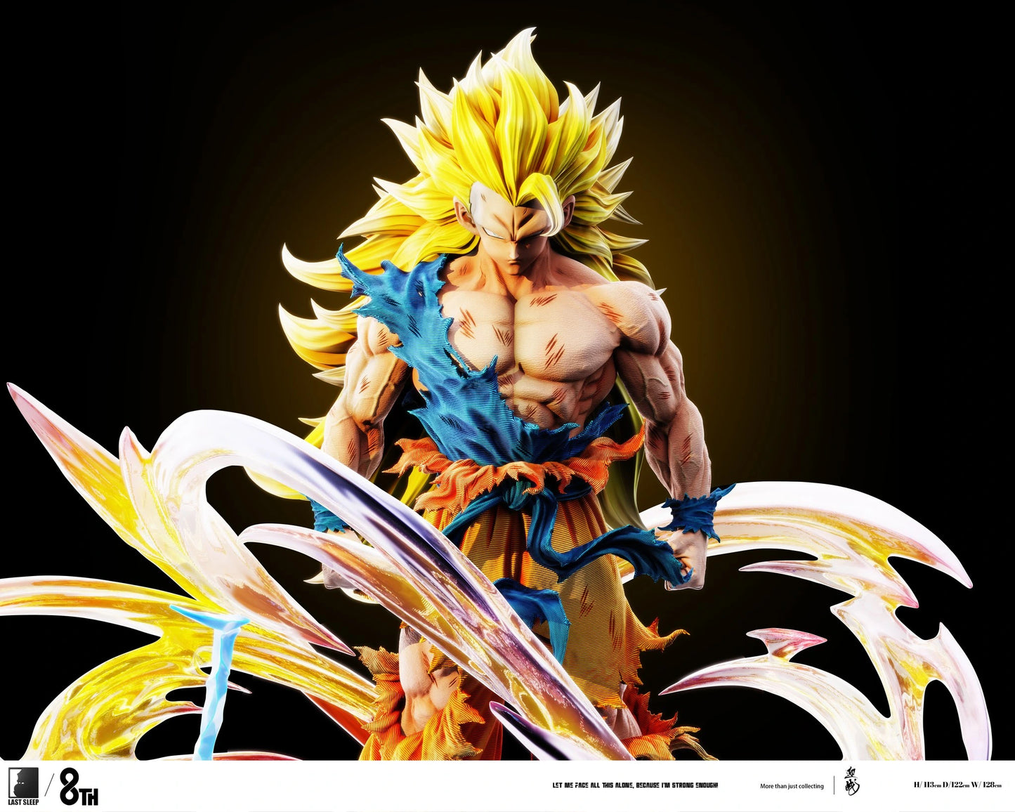 Preventa Resina Goku vs universo Figura Dragon Ball Last Sleep Estudio