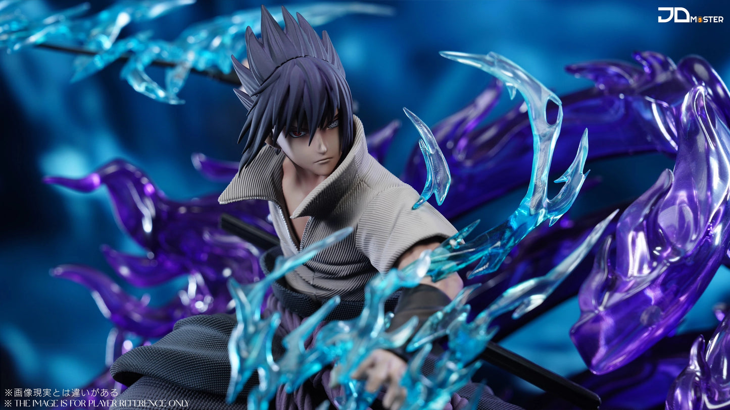 Preventa Resina Uchiha Sasuke Figura Naruto JD Mastar Estudio