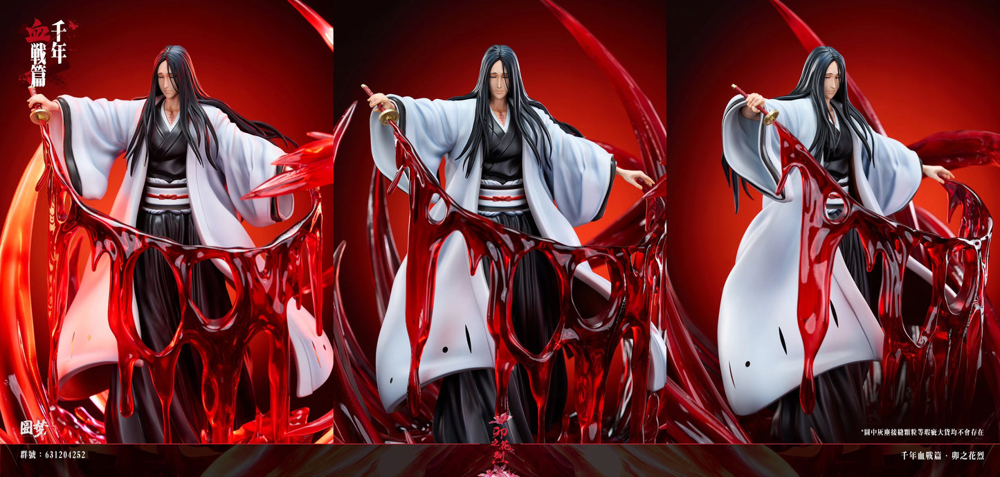 Preventa Resina Retsu Unohana Figura Bleach YuangMeng Estudio