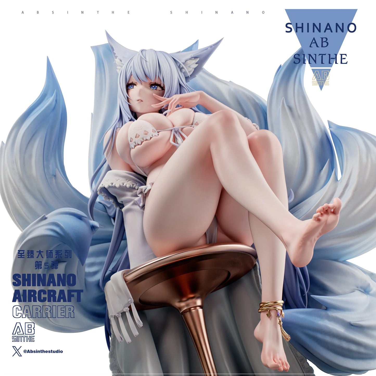 Preventa Resina Shinano Figura Azur Lane ABSinthe Estudio