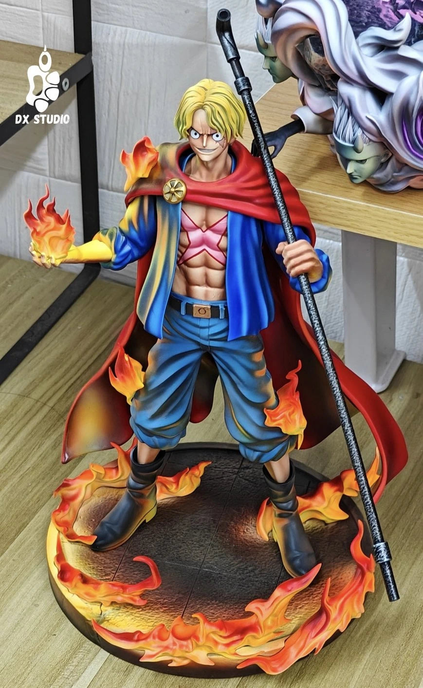 Preventa Resina Sabo Figura One Piece DX Estudio