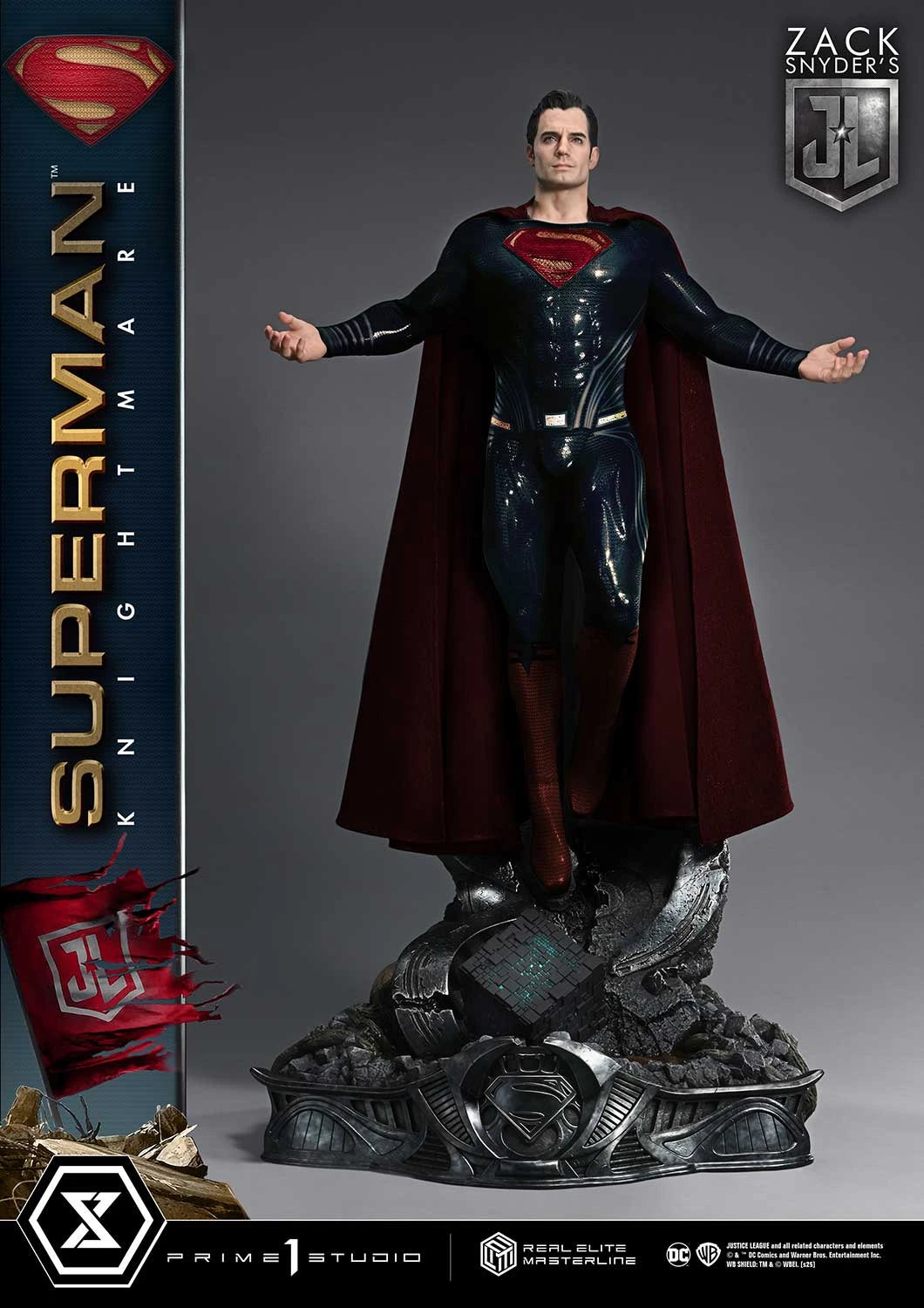 Preventa Resina Superman "Resucitado" Figura Justice League (Pelicula) Prime 1 (Licencia) Estudio