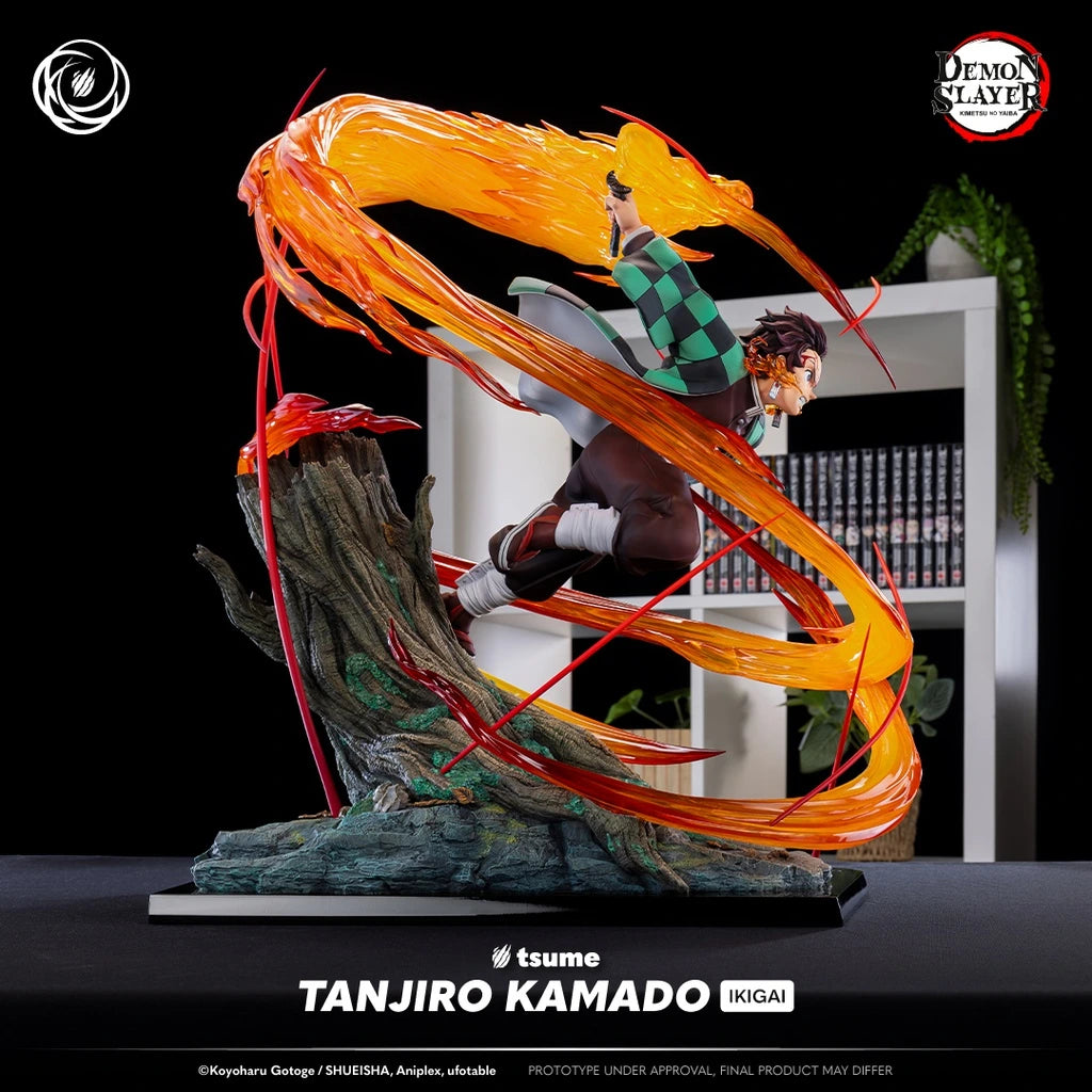 Preventa Resina Tanjiro Kamado Figura Kimetsu no Yaiba Tsume Art (Licencia) Estudio