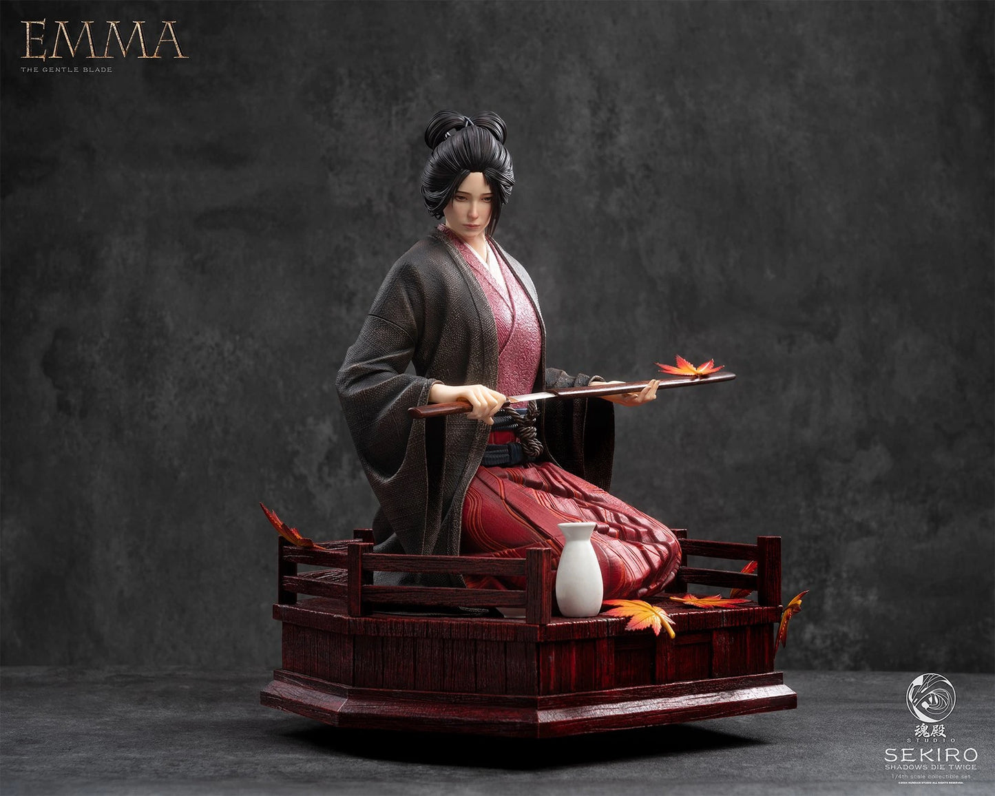 Preventa Resina Emma Figura Sekiro HunDian Estudio