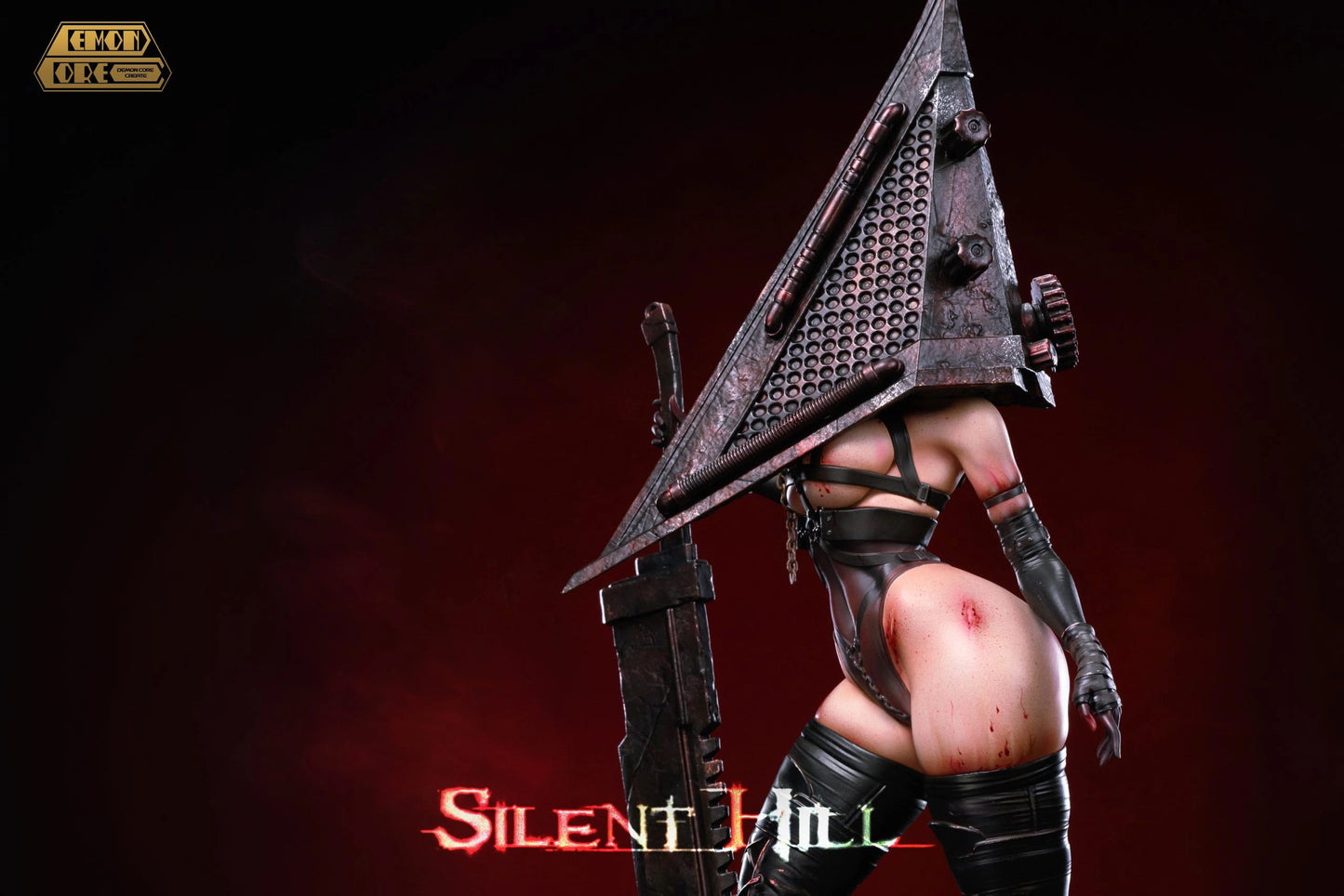 Preventa Resina Pyramid Head Figura Silent Hill Demon Core Estudio