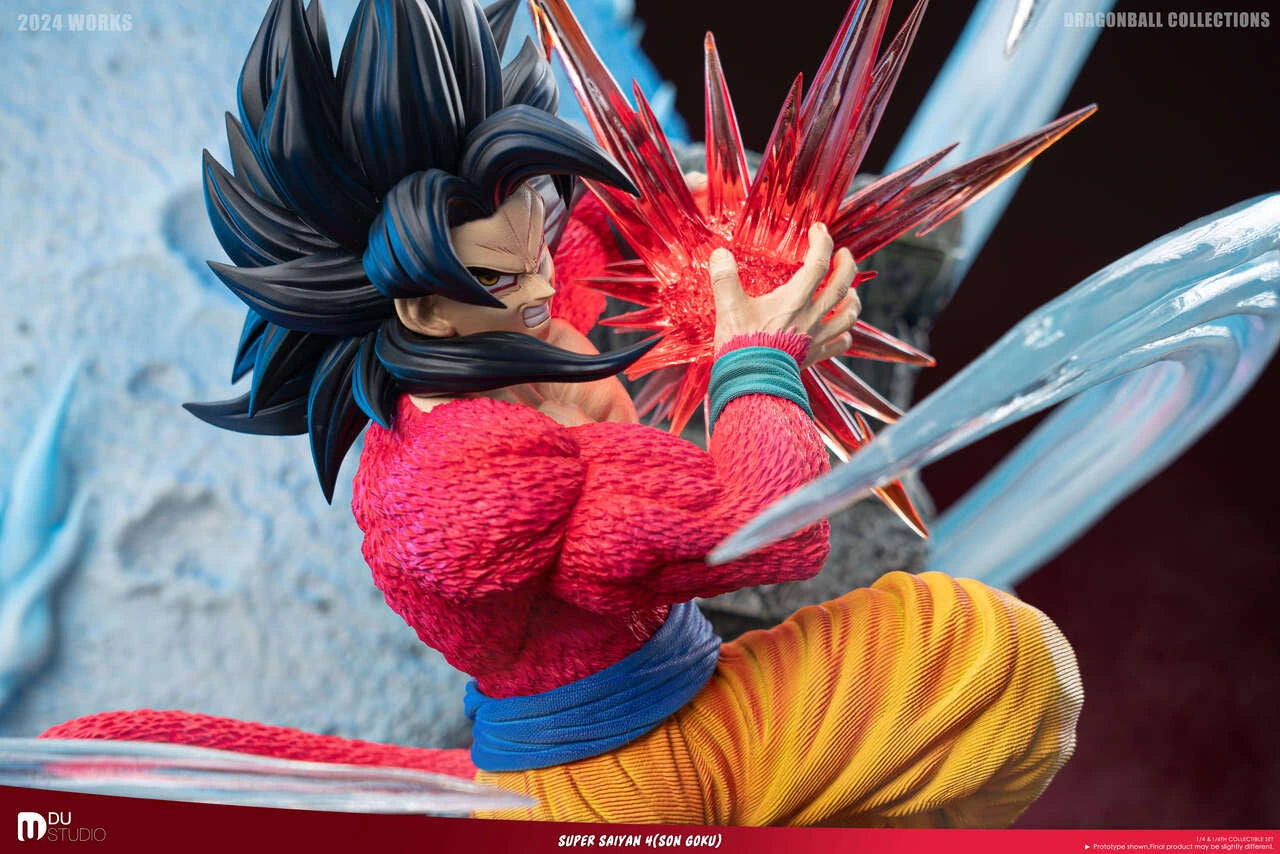 Preventa Resina Goku SSJ4 Figura Dragon Ball DU Estudio