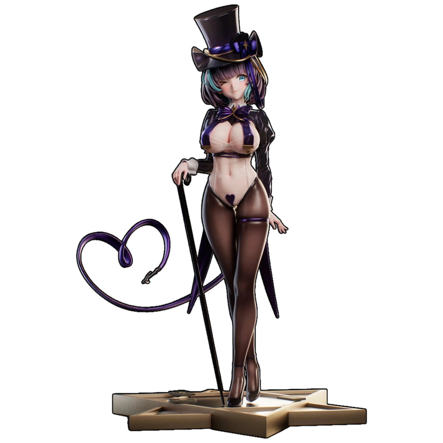 Preventa Resina Cheshire Figura Honkai Impact 3 ABSinthe Estudio