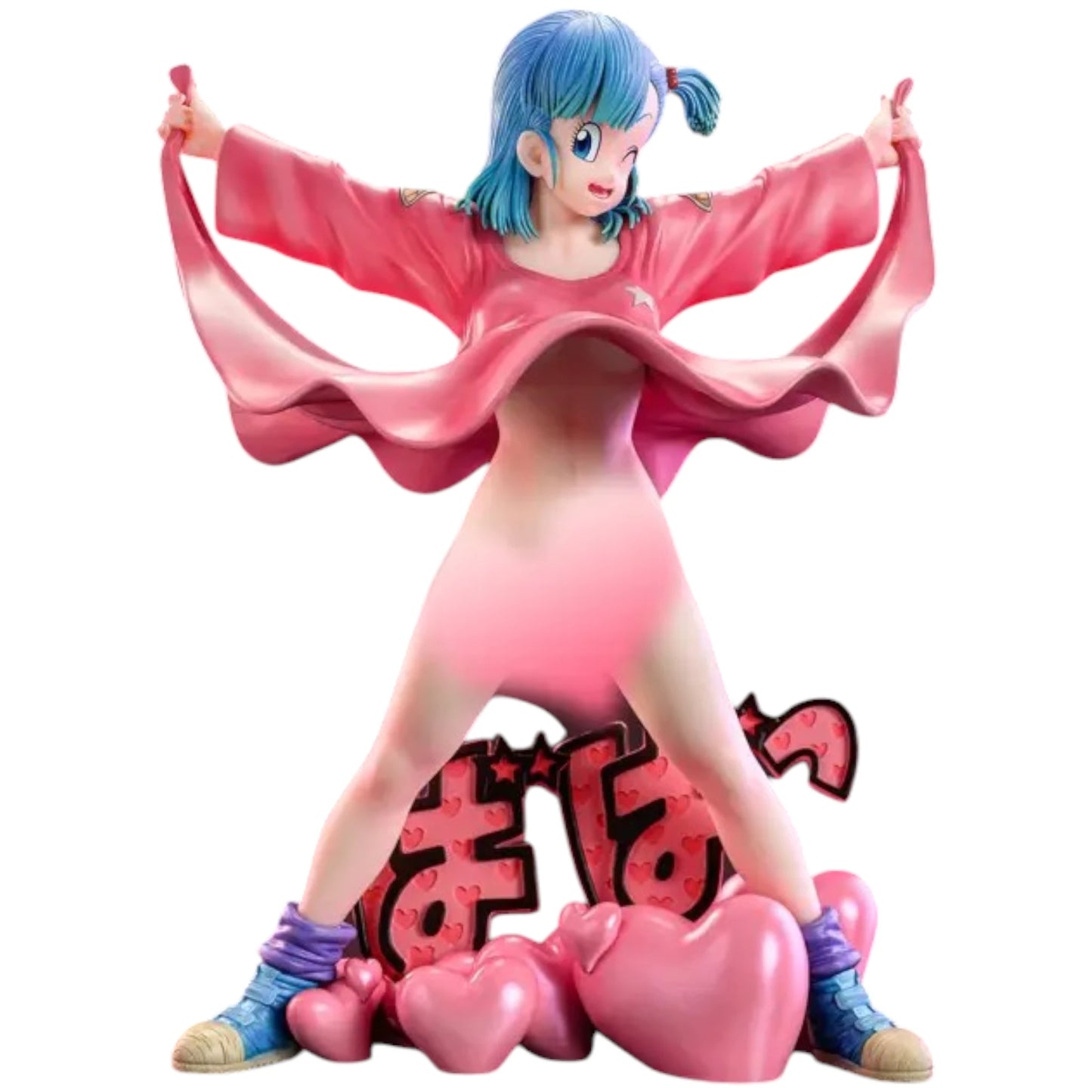 Preventa Resina Bulma Briefs Figura Dragon Ball Master Estudio