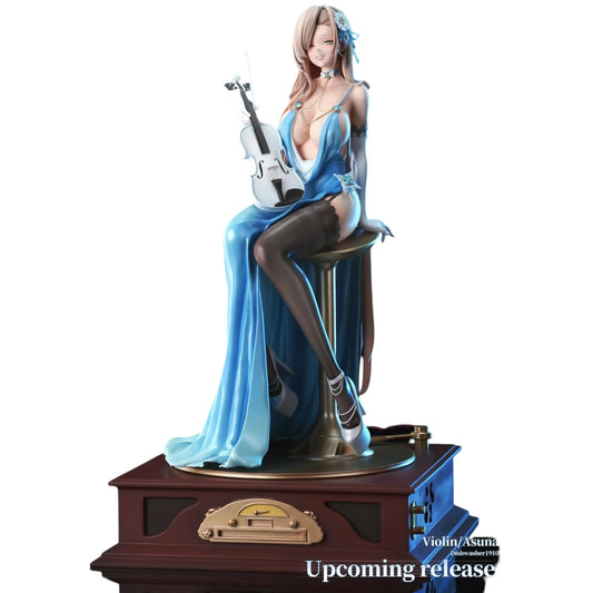 Preventa Resina Asuna Ichinose Figura Blue Archive Smokin Sexy Style Estudio