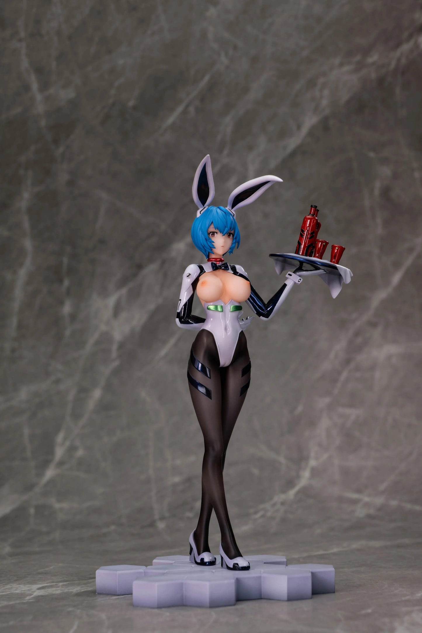 Preventa Resina Rei Ayanami Figura Neon Genesis Evangelion Crown Estudio