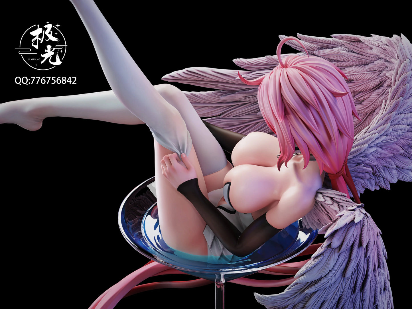 Preventa Resina Ikaros Figura Sora No Otoshimono JiGuang Estudio