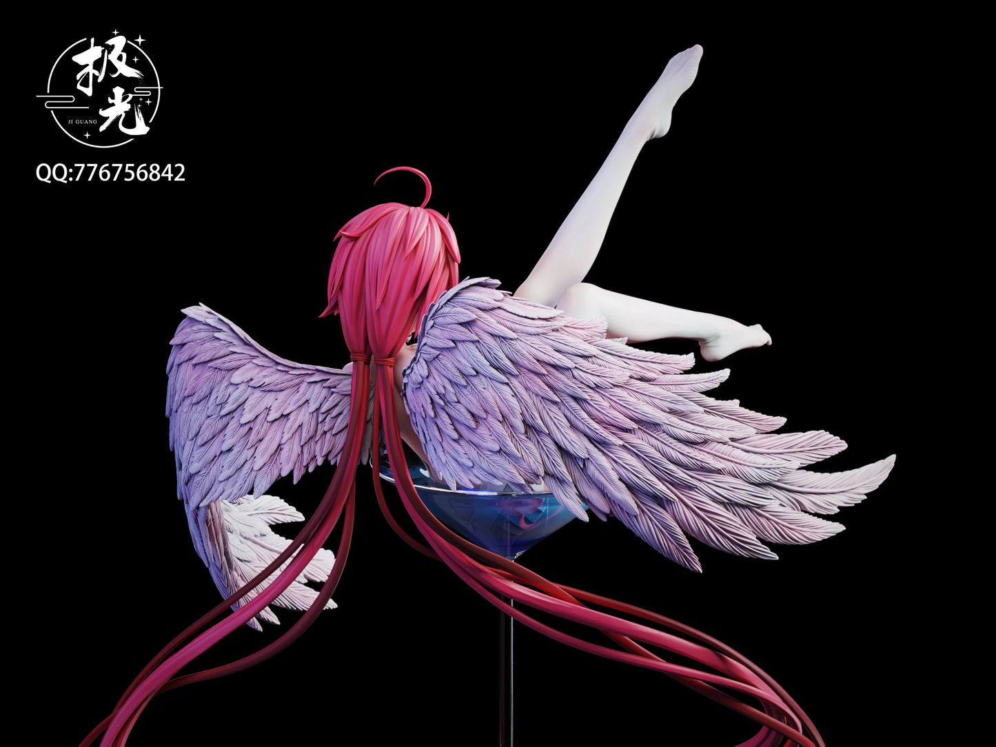 Preventa Resina Ikaros Figura Sora No Otoshimono JiGuang Estudio