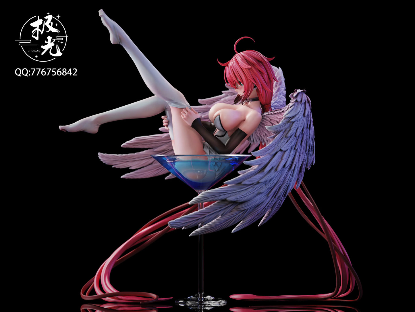 Preventa Resina Ikaros Figura Sora No Otoshimono JiGuang Estudio