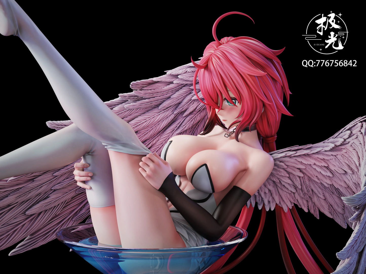 Preventa Resina Ikaros Figura Sora No Otoshimono JiGuang Estudio