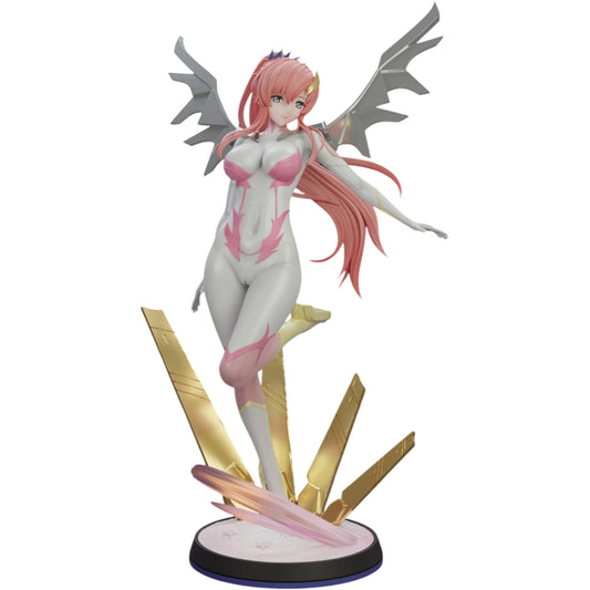 Preventa Resina Lacus Clyne Figura Mobile Suit Gundam SEED Thistles and Thorns Estudio