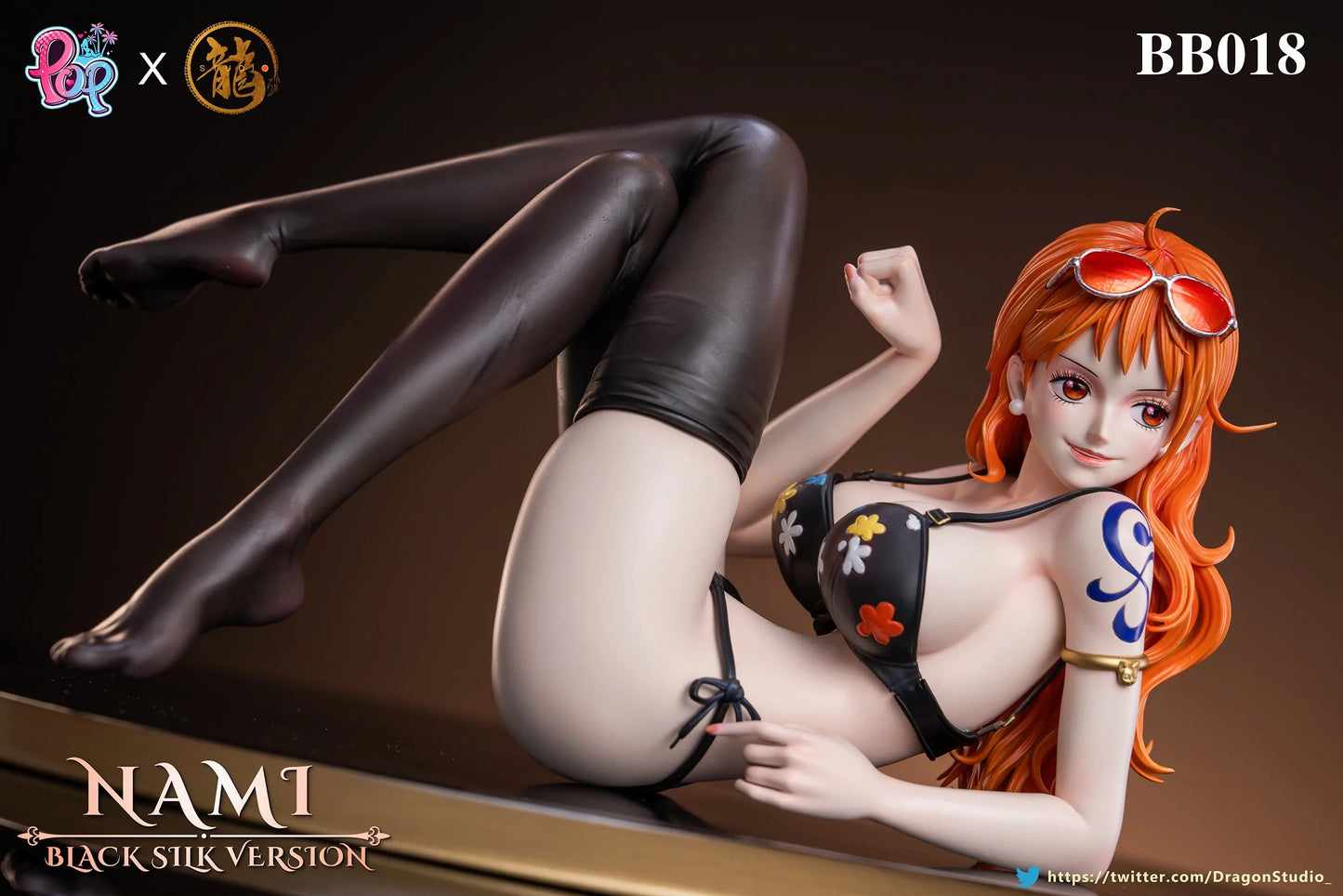 Preventa Resina Nami Figura One Piece Dragon X POP Estudio