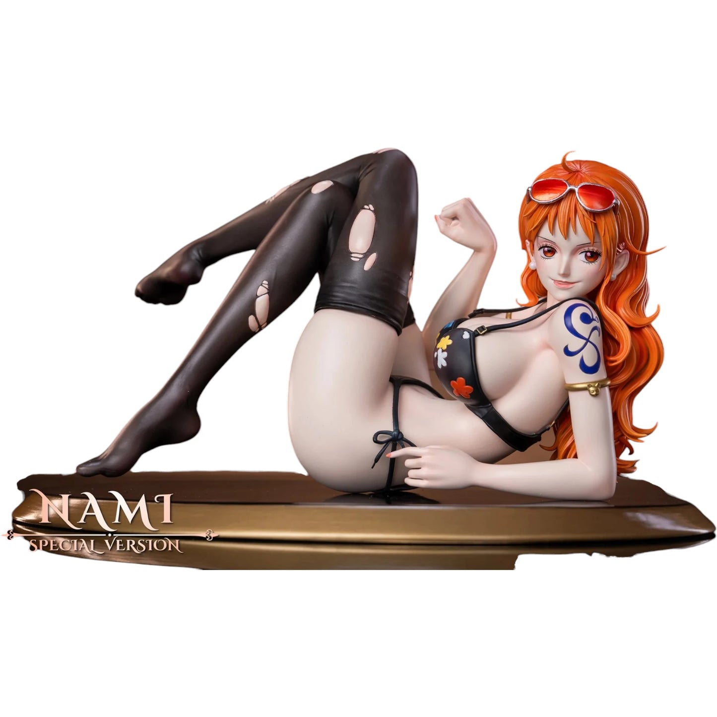 Preventa Resina Nami Figura One Piece Dragon X POP Estudio