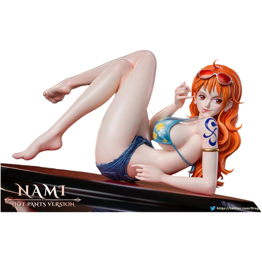 Preventa Resina Nami Figura One Piece Dragon X POP Estudio