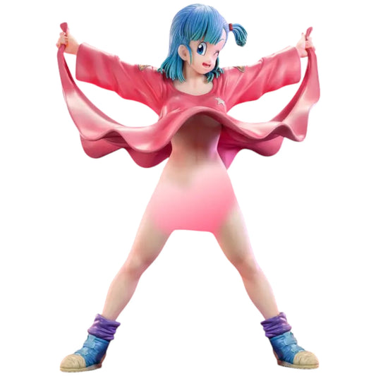 Preventa Resina Bulma Briefs Figura Dragon Ball Master Estudio