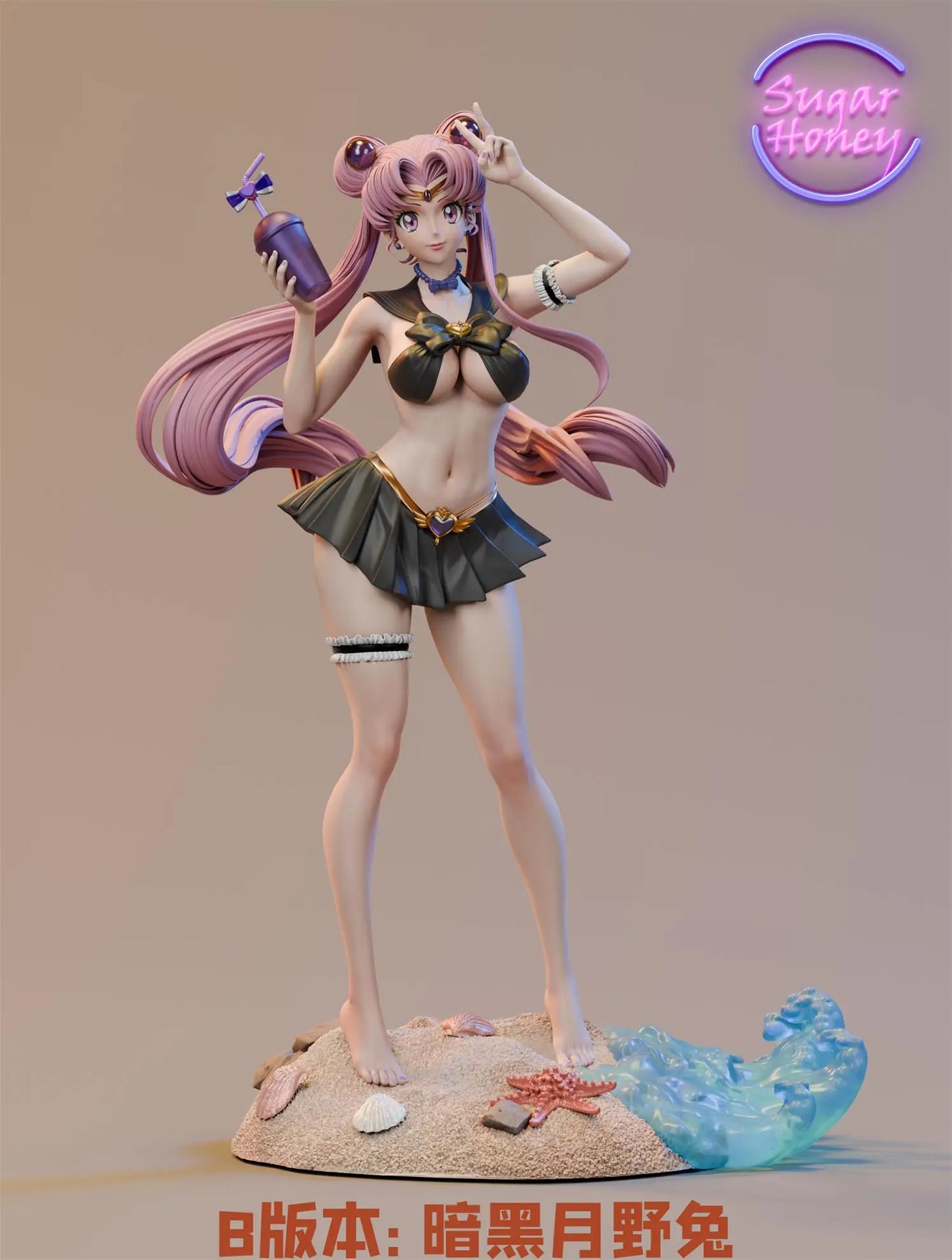 Preventa Resina Tsukino Usagi Figura Sailor Moon Sugar Honey Estudio