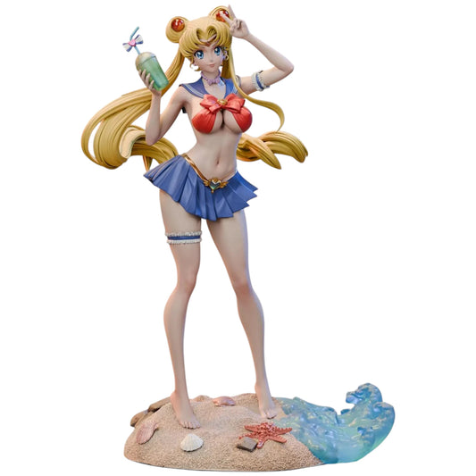 Preventa Resina Tsukino Usagi Figura Sailor Moon Sugar Honey Estudio