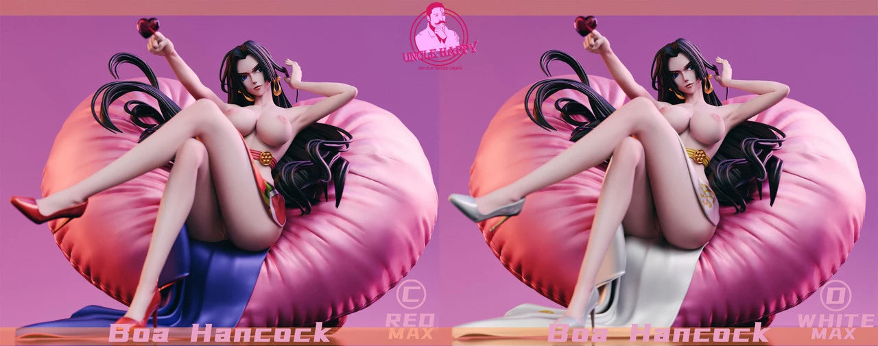 Preventa Resina Boa Hancock Figura One Piece Uncle Happy Estudio