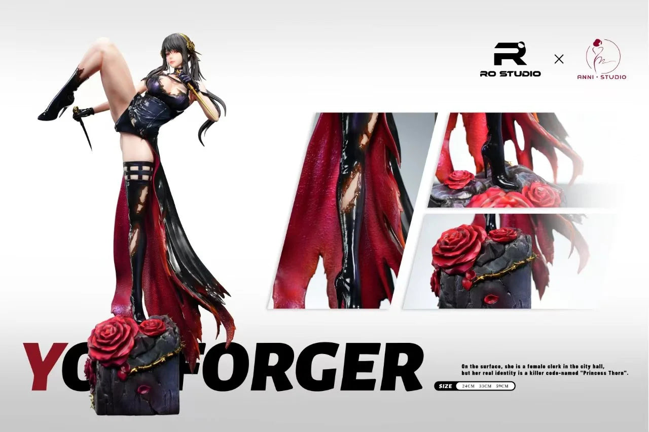 Preventa Resina Yor Forger Figura SpyXFamily ROxAnni Estudio