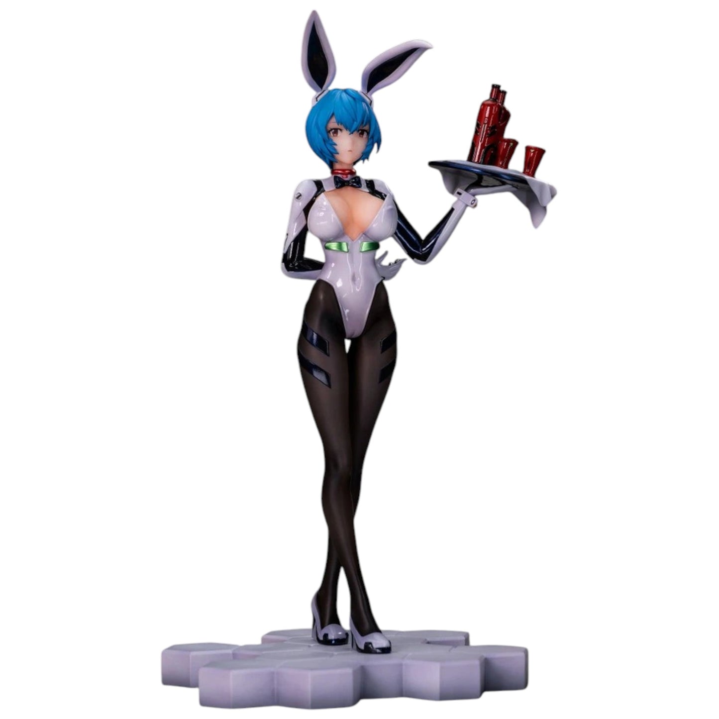 Preventa Resina Rei Ayanami Figura Neon Genesis Evangelion Crown Estudio