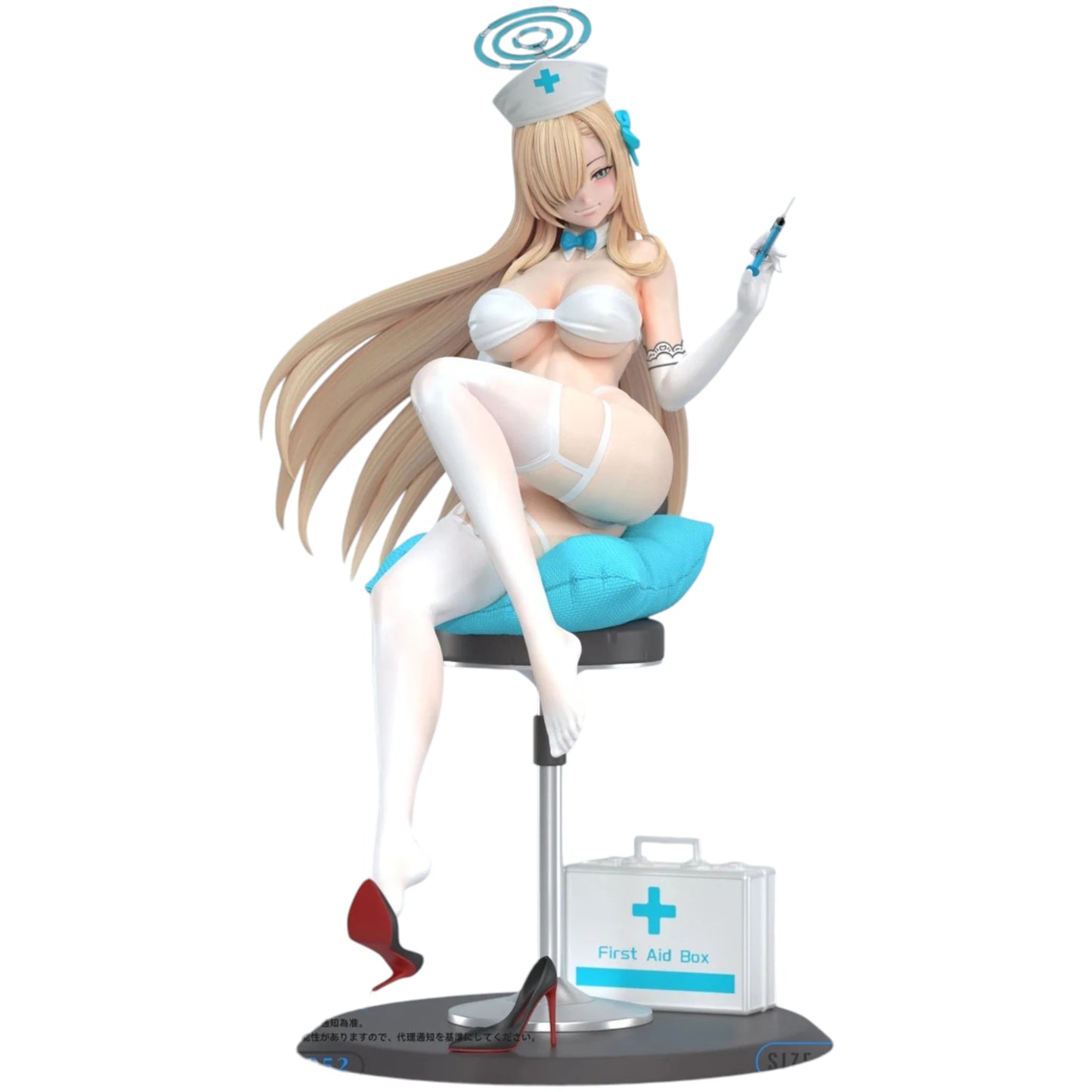 Preventa Resina Asuna Ichinose Figura Blue Archive Niji Estudio