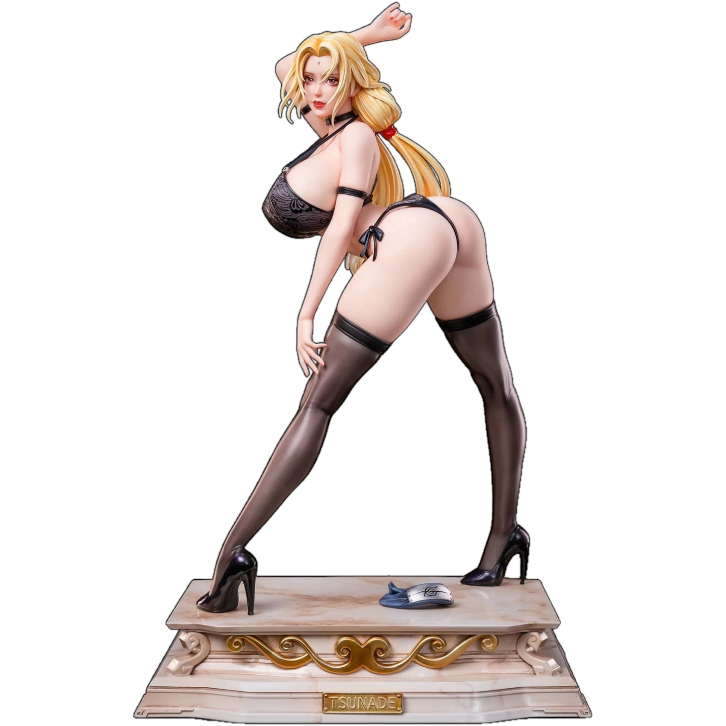 Preventa Resina Lady Tsunade Figura Naruto Shippuden Dragon Estudio