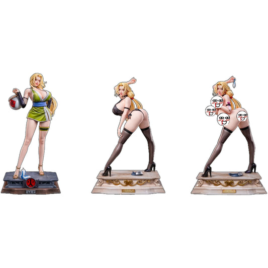 Preventa Resina Lady Tsunade Figura Naruto Shippuden Dragon Estudio