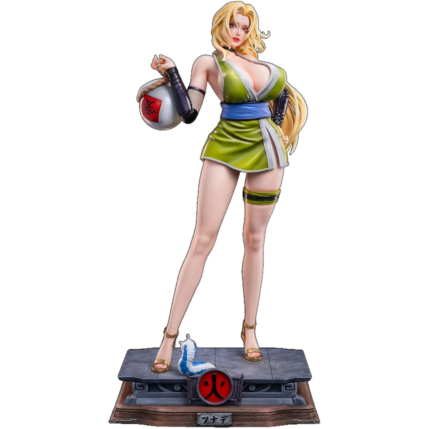 Preventa Resina Lady Tsunade Figura Naruto Shippuden Dragon Estudio