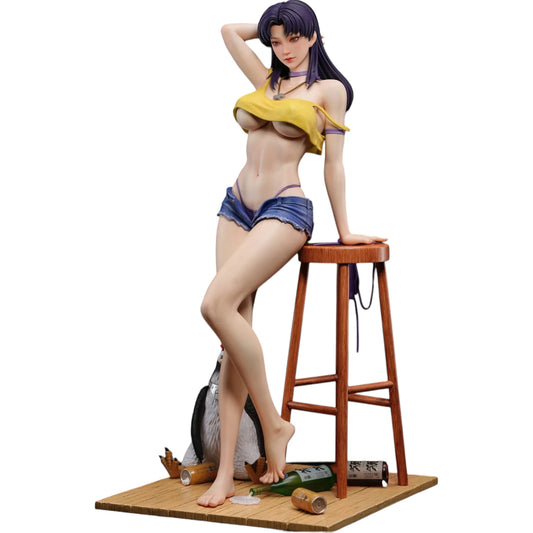 Preventa Resina Katsuragi Misato Figura Neon Genesis Evangelion UMI Estudio