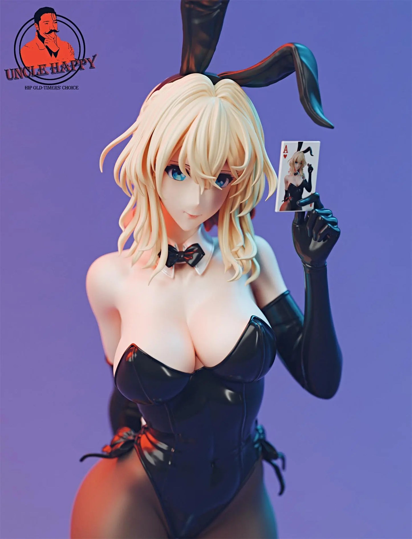 Preventa Resina Violet Evergarden Figura Violet Evergarden Old-Timer´s Joy Estudio